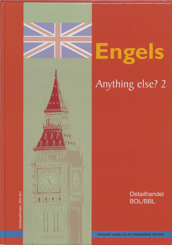 Anything else ? / 2 / deel Leerlingenboek