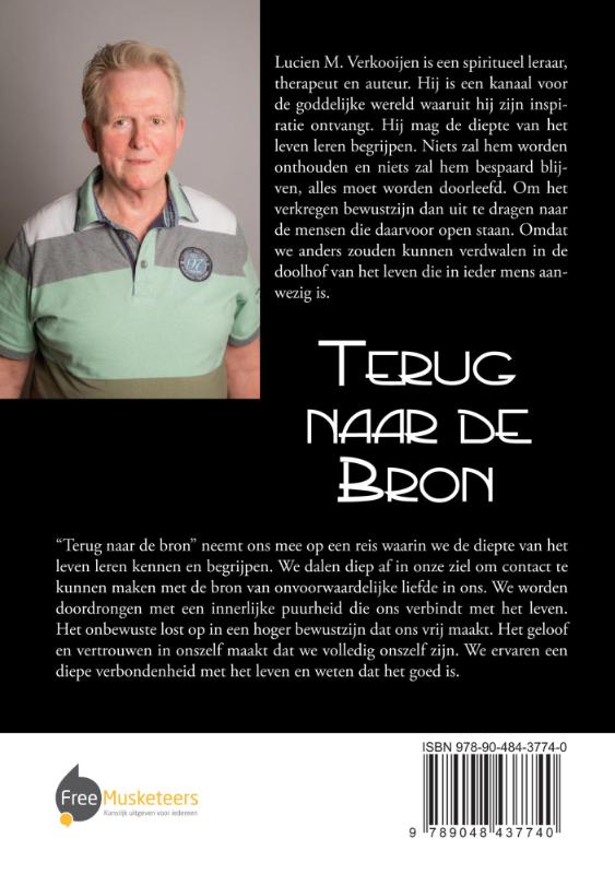 Terug naar de bron achterkant
