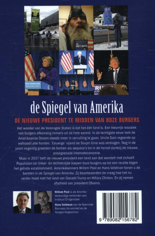 De spiegel van Amerika achterkant