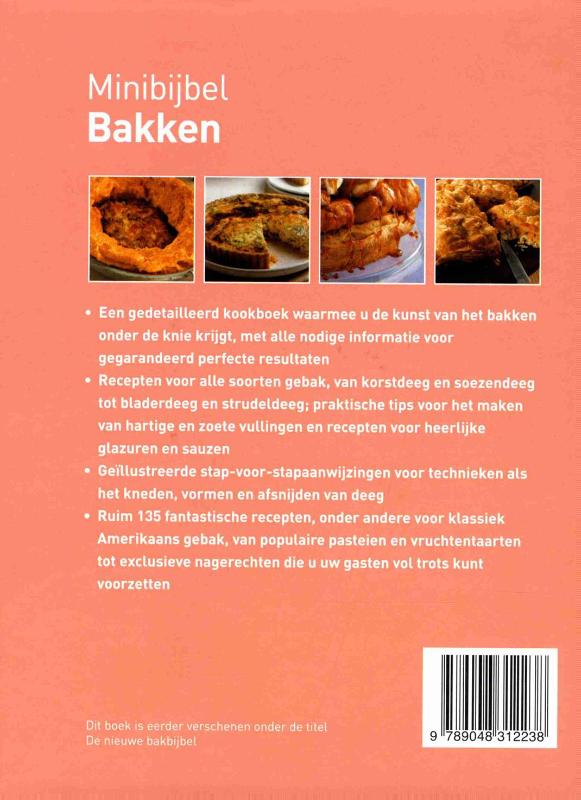 Bakken / Minibijbel achterkant