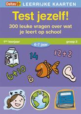 Leerrijke kaarten - Dat weet ik al groep 3