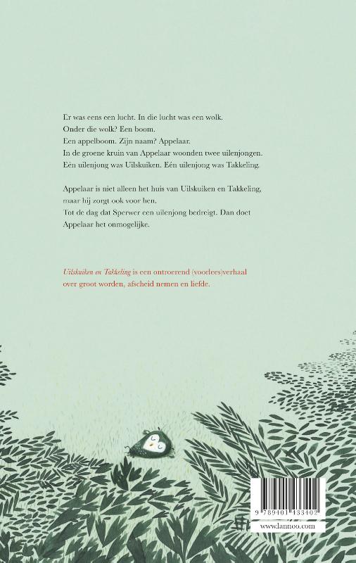 Uilskuiken en Takkeling achterkant