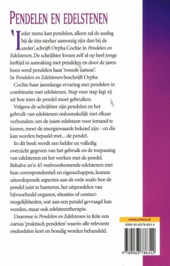 Pendelen en edelstenen achterkant