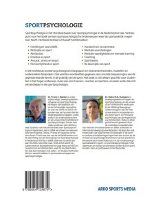 Sportpsychologie achterkant