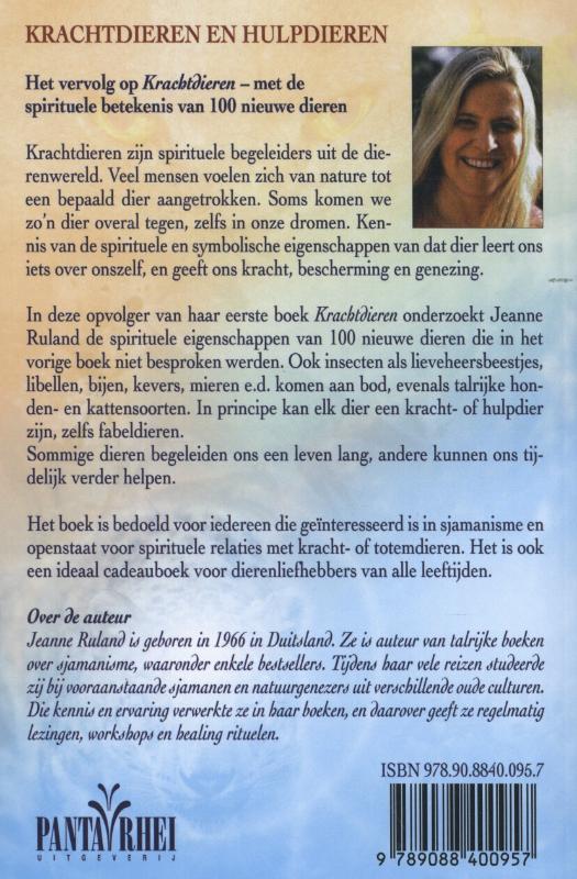 Krachtdieren en hulpdieren achterkant