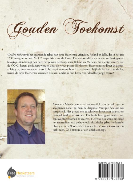 Gouden toekomst Gouden toekomst achterkant