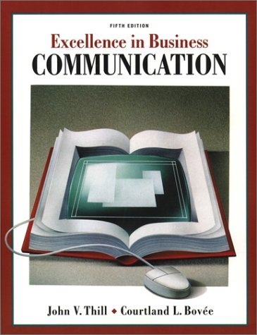 Excellence in Business Communication