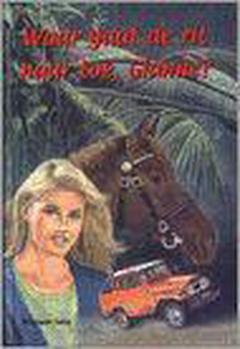 boekenbalie_9789076061757_cover Waar Gaat De Rit Naartoe, Gianne?