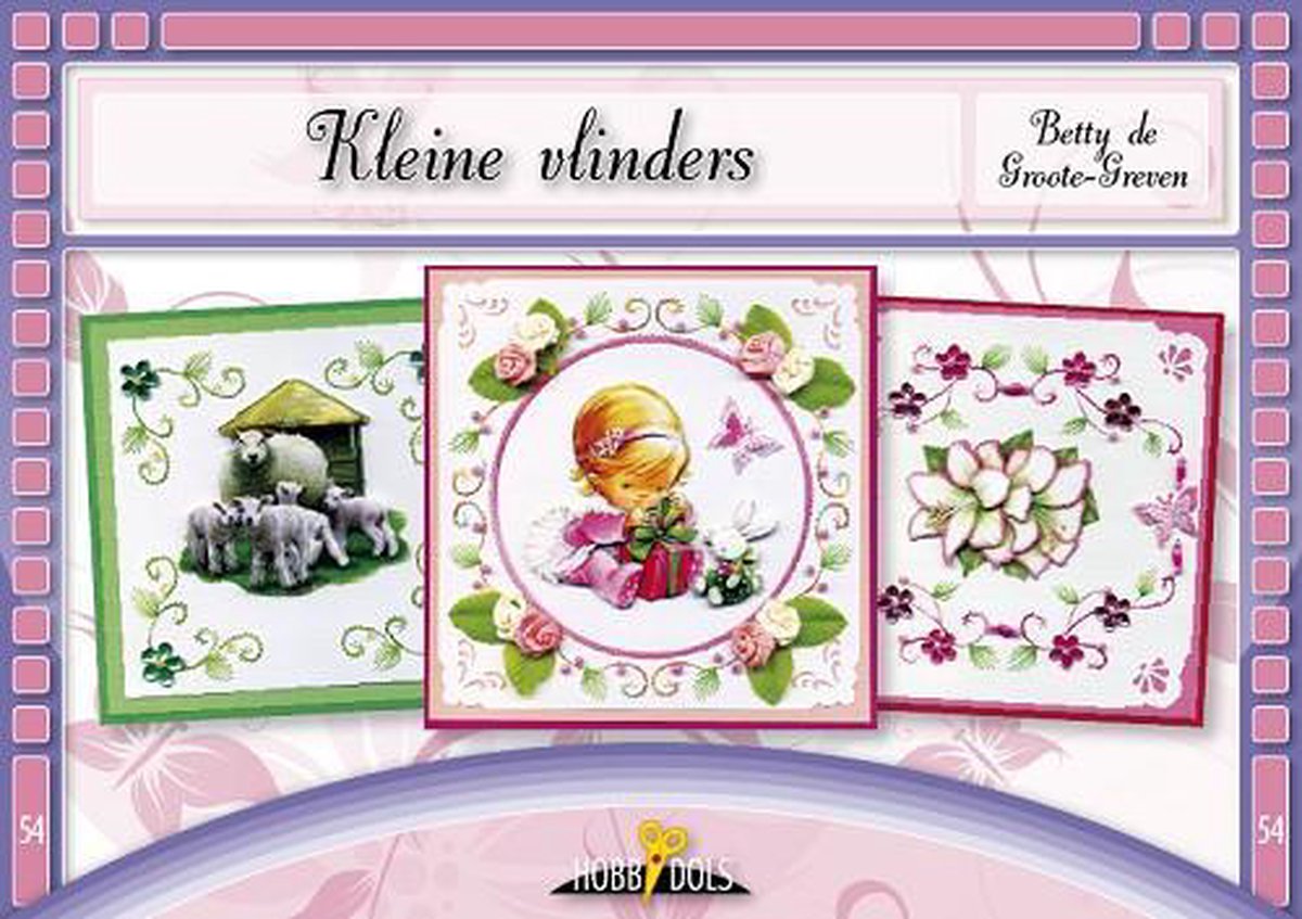 boekenbalie_9789087351854_cover Kleine Vlinders / Hobbydols / 54