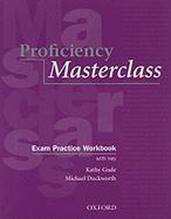 Proficiency Masterclass