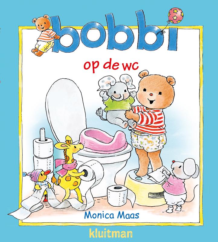 Bobbi op de wc / Bobbi