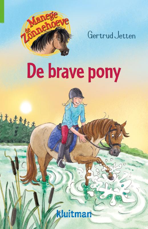 De brave pony / Manege de Zonnehoeve