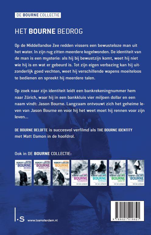 Het Bourne bedrog / Jason Bourne achterkant