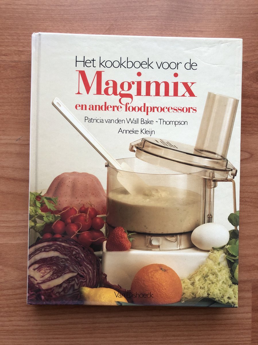 Kookboek voor de magimix