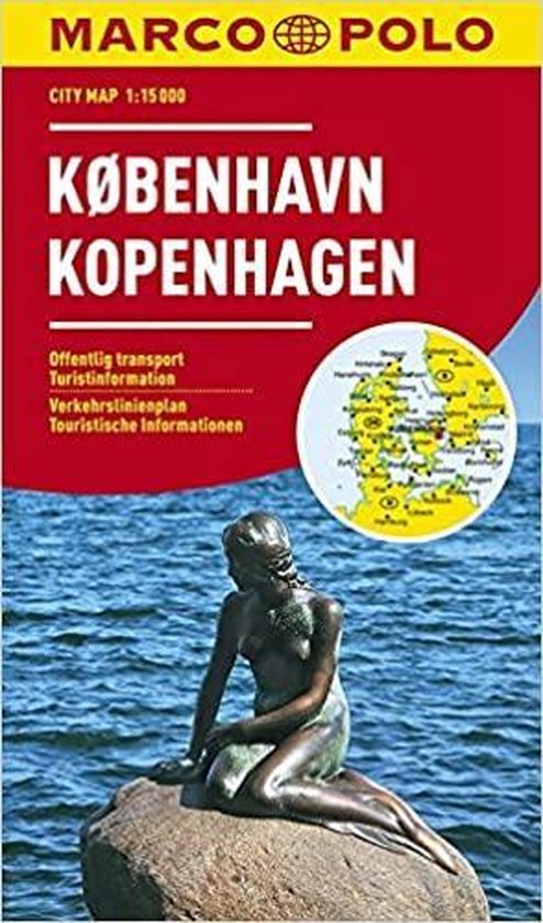 Marco Polo Kopenhagen Cityplan