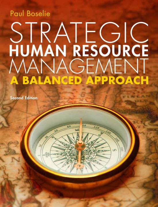 Strategic Human Resource Management 2e