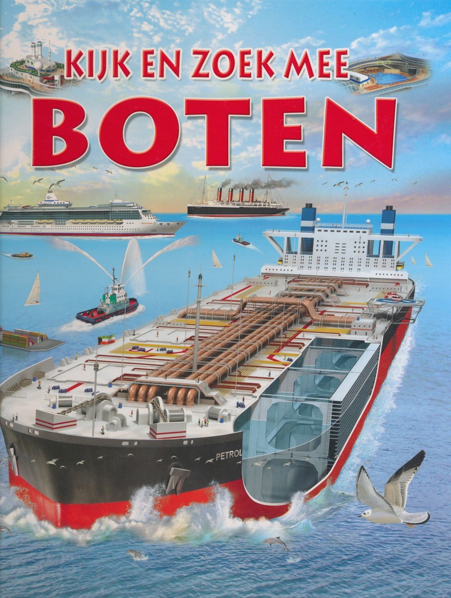 Kijk En Zoek Mee, Boten thumbnail