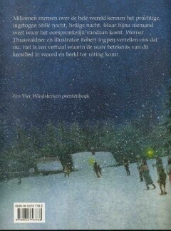 Stille nacht, heilige nacht / Een Vier Windstreken prentenboek achterkant