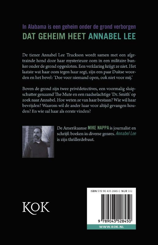 Annabel Lee / Coffey + Hill achterkant