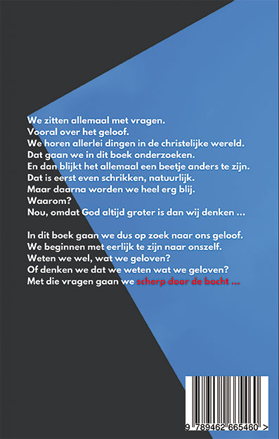 Scherp door de bocht achterkant