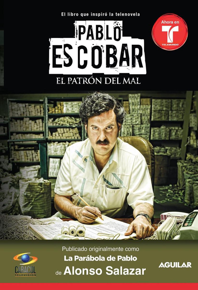 Pablo Escobar, el patron del mal (La parabola de Pablo) / Pablo Escobar The Drug Lord (The Parable of Pablo (MTI