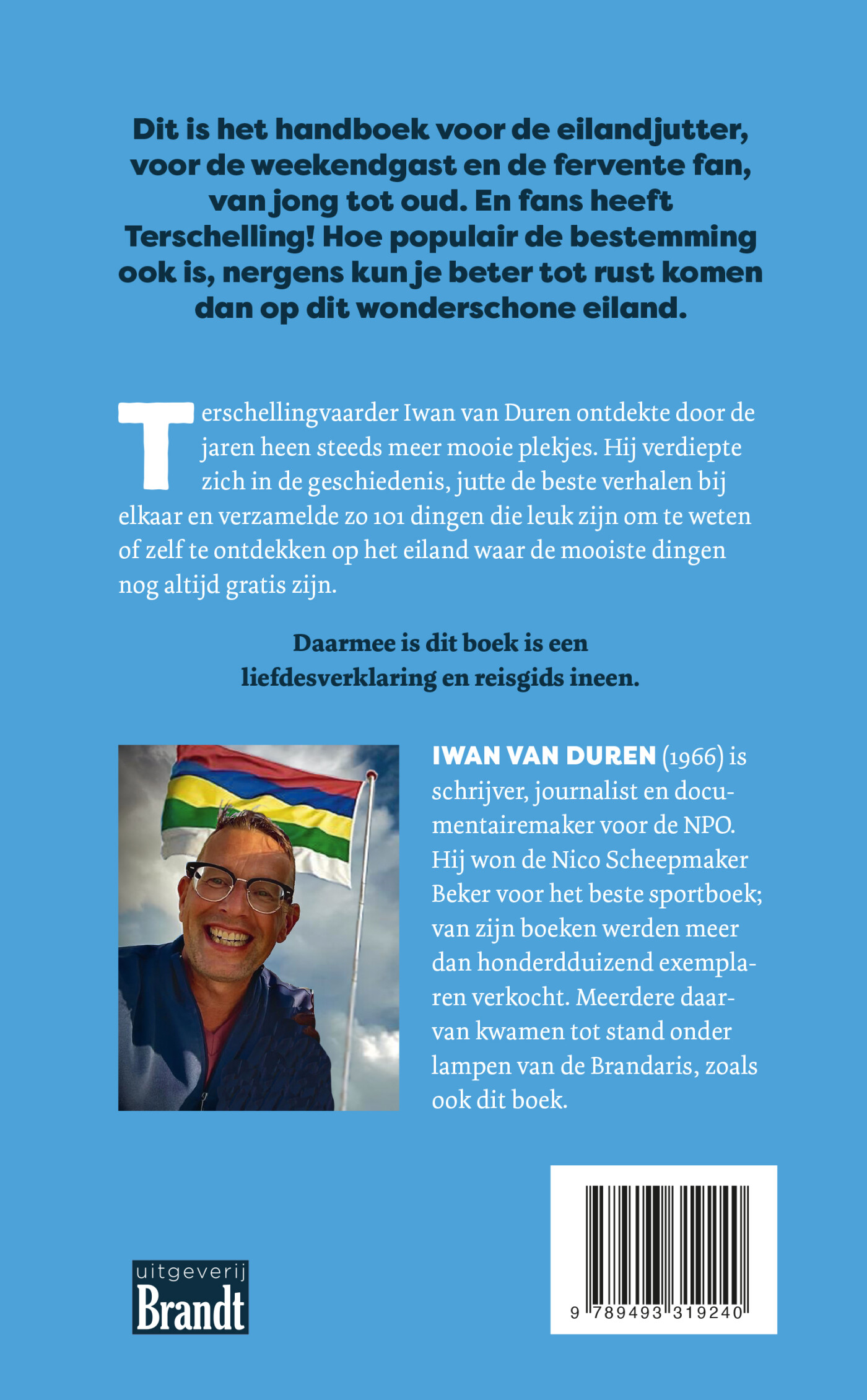 101 dingen die je weten moet over Terschelling achterkant