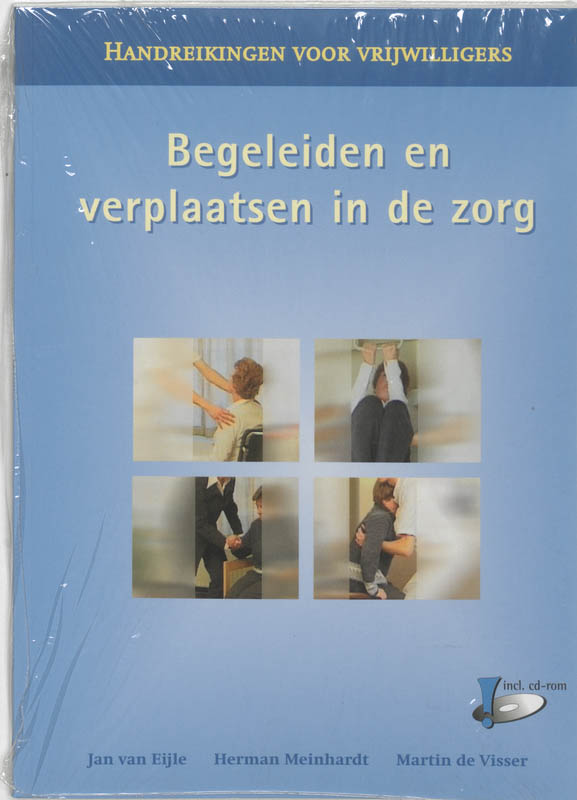 boekenbalie_9789080624634_cover Begeleiden en verplaatsen in de zorg / Handreikingen voor vrijwilligers / 1