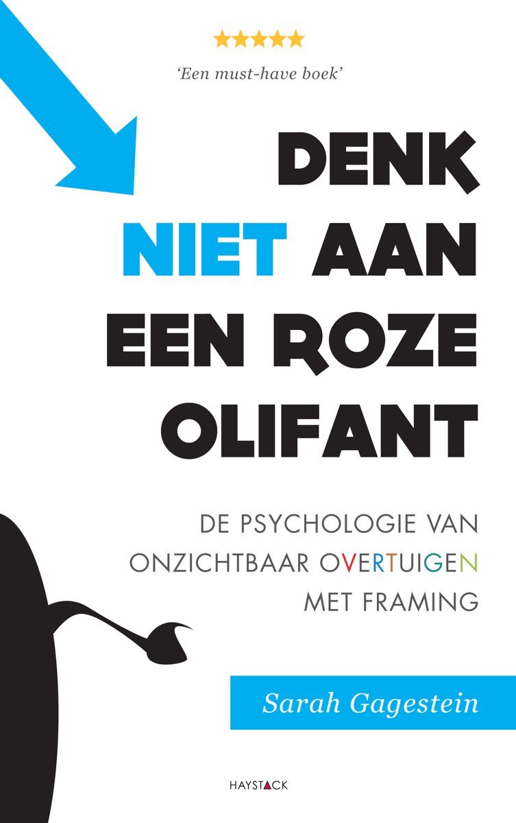 Sarah Gagestein Denk Niet Aan Een Roze Olifant