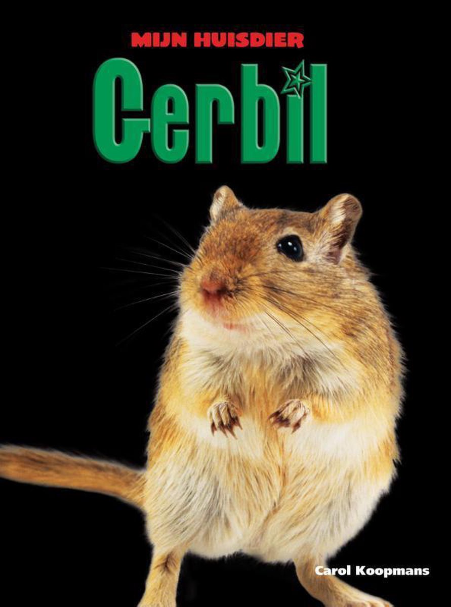 boekenbalie_9789461750624_cover Gerbil / Mijn Huisdier