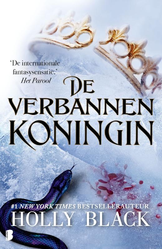 Holly Black De Verbannen Koningin / Elfhame / 3