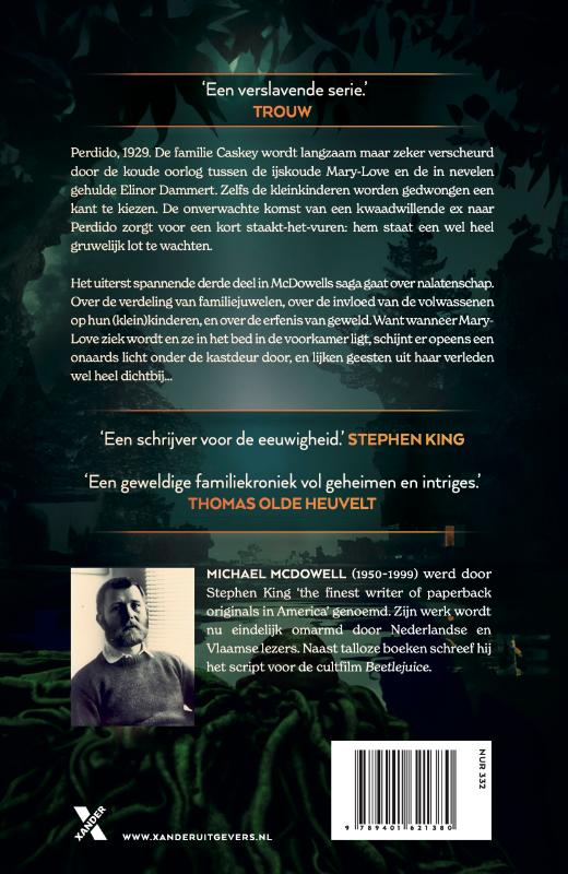 Het huis / Blackwater / 3 achterkant