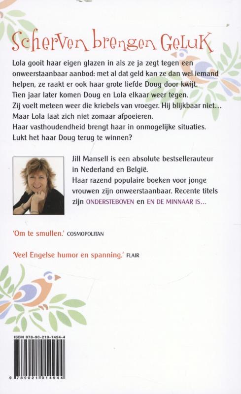 Scherven brengen geluk achterkant