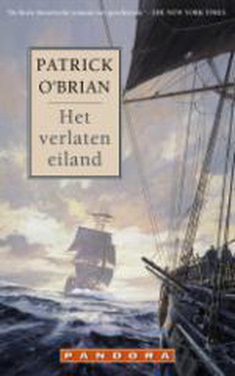 boekenbalie_9789025411275_cover Het verlaten eiland / Pandora literair