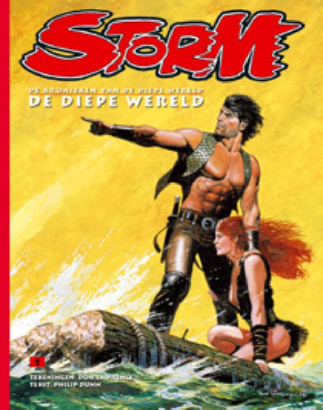 Storm / Deel 1 - De diepe wereld / Storm / 1