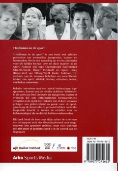 HELDINNEN IN DE SPORT achterkant
