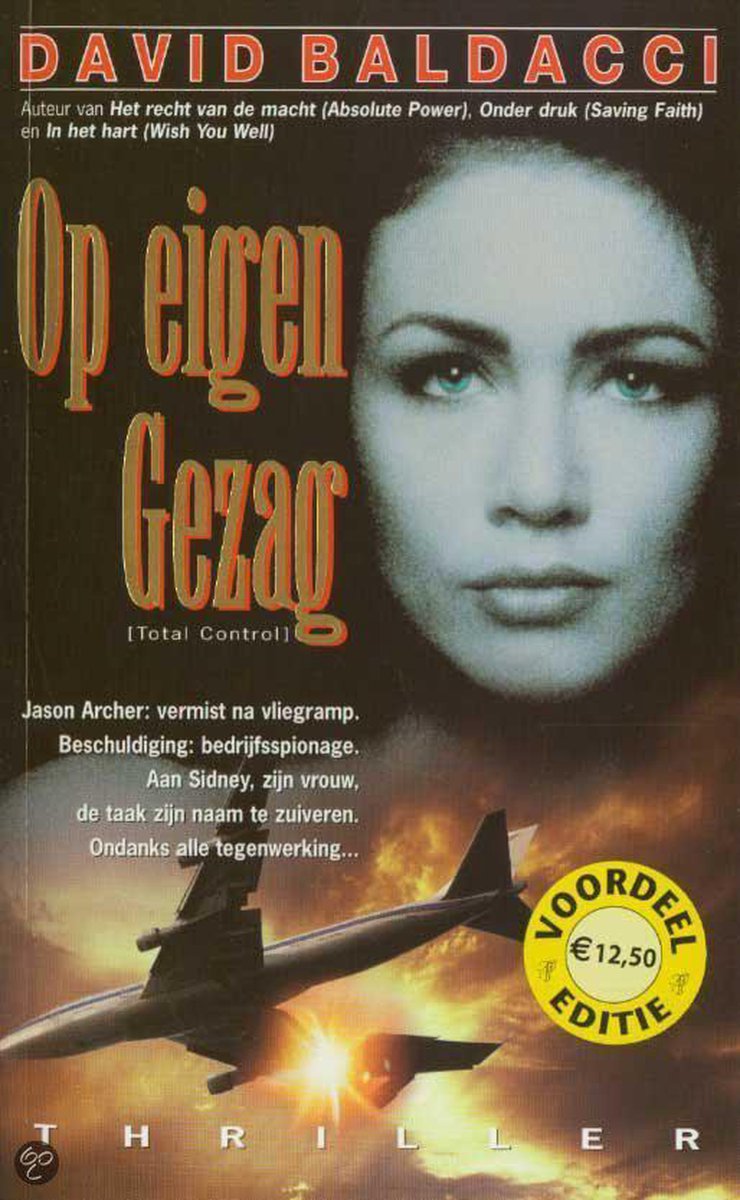 David Baldacci Op Eigen Gezag thumbnail