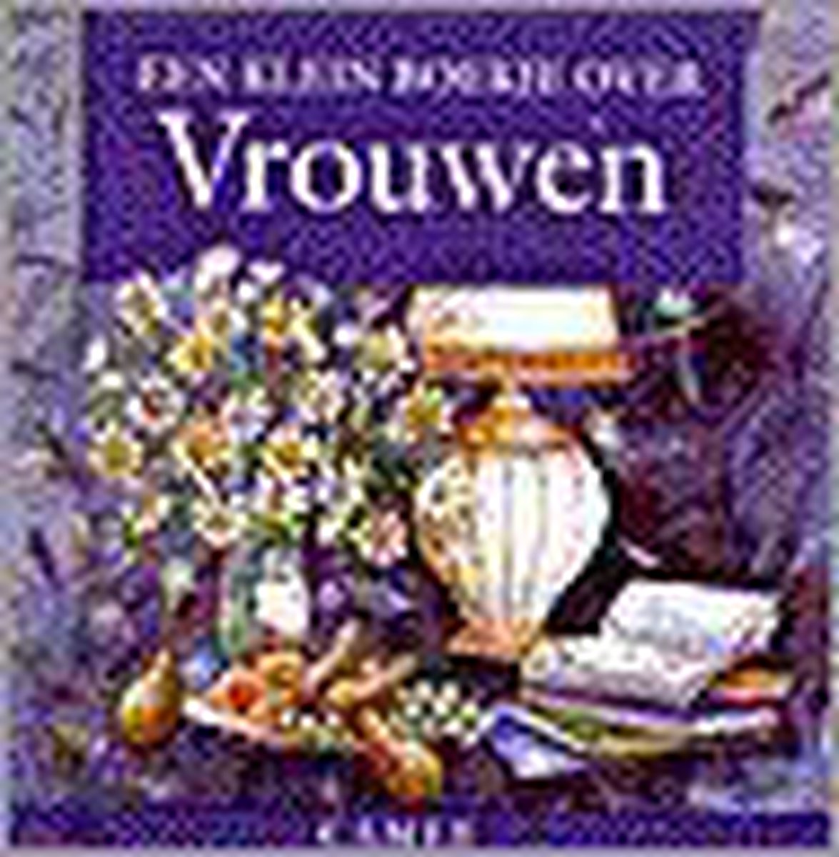 boekenbalie_9789026923340_cover OVER VROUWEN (GESCHENKBOEKJE) 2 EX