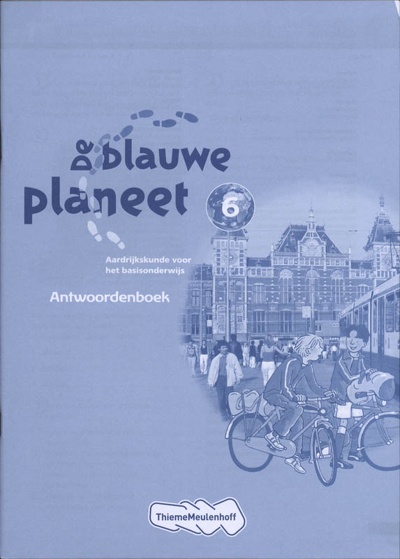 boekenbalie_9789006642513_cover De blauwe planeet 2e druk Antwoordenboekje 6