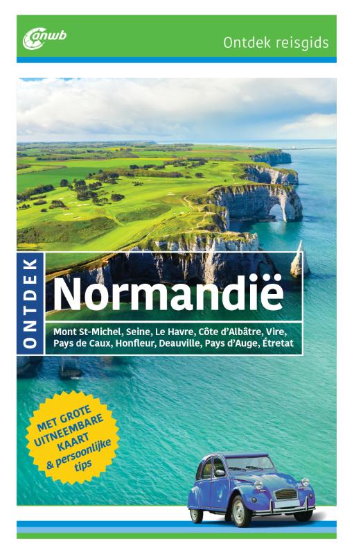 boekenbalie_9789018049546_cover Normandië / ANWB Ontdek
