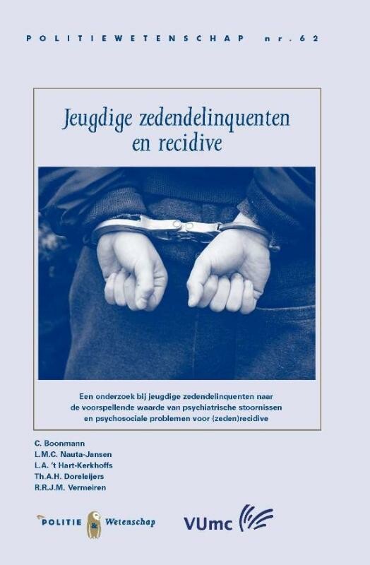 Jeugdige zedendelinquenten en recidive / Politiewetenschap / 62