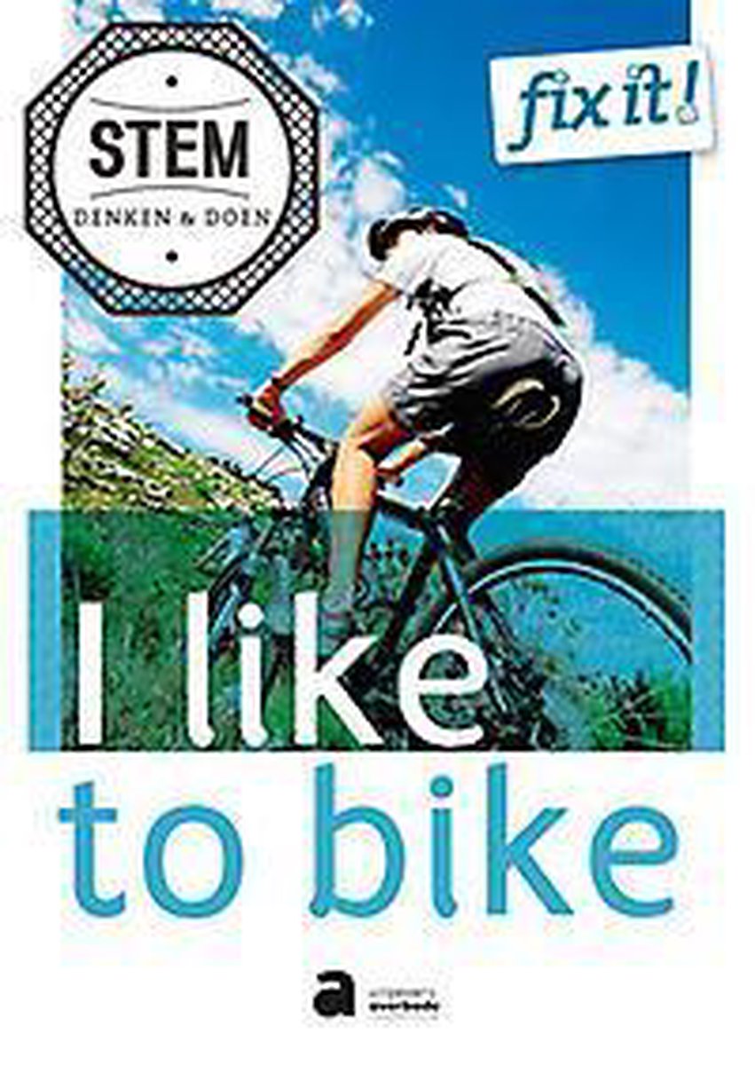 Stem - I like to bike / Leerwerkboek