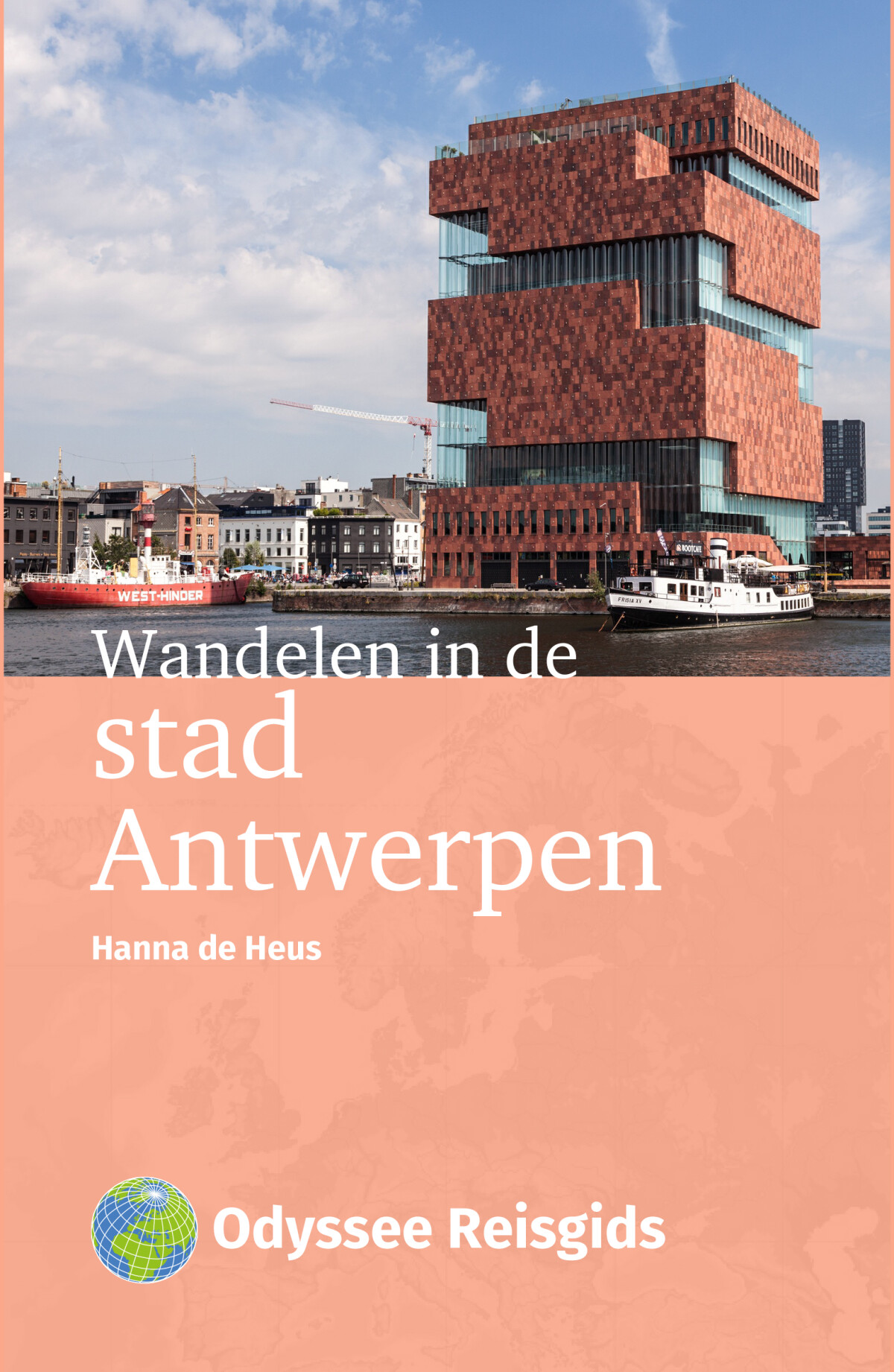 Wandelen in de stad Antwerpen / Odyssee reisgidsen