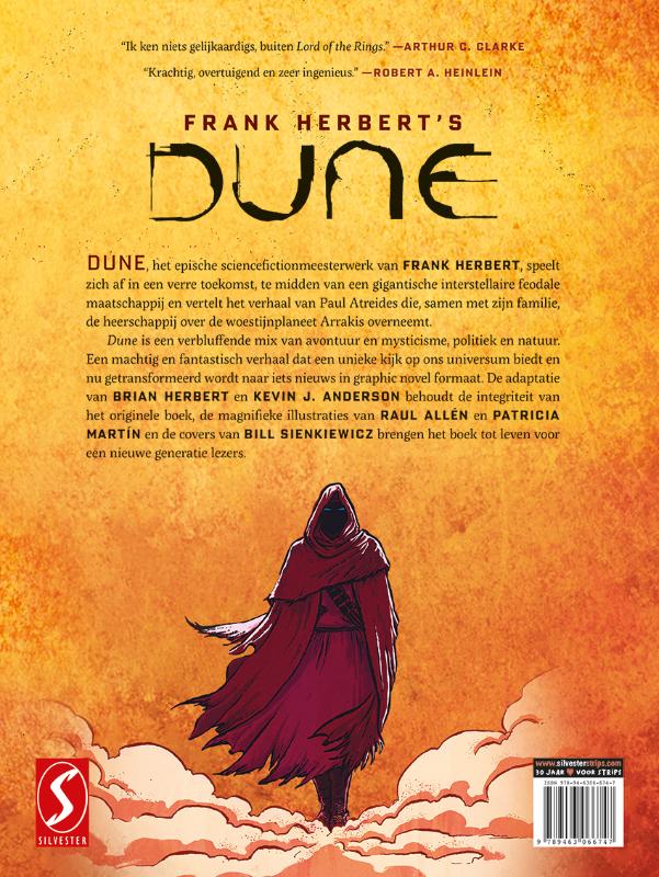 Dune 1 - Dune, de graphic novel achterkant