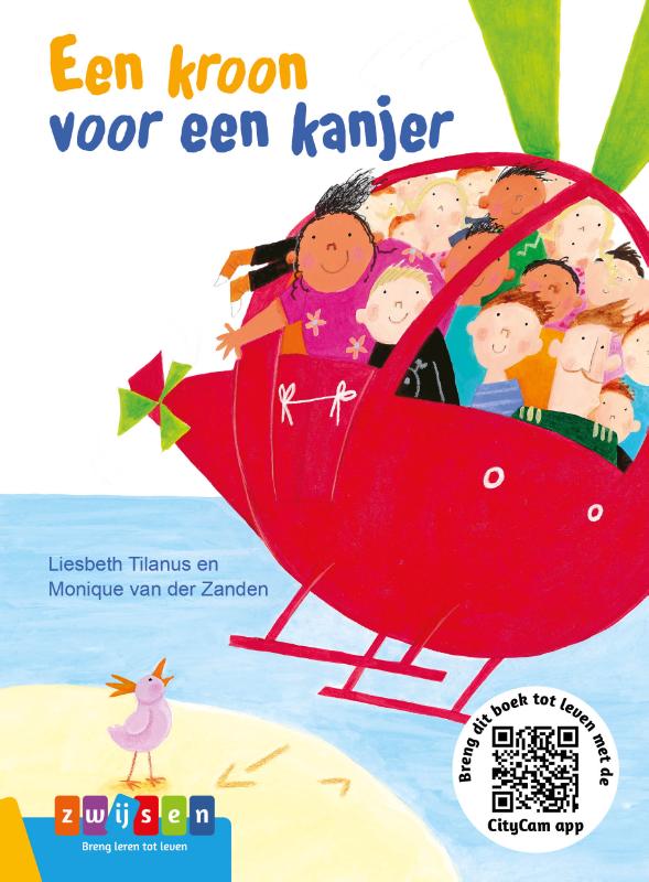 boekenbalie_9789090323572_cover Een kroon voor een kanjer / Een keigave spreekbeurt / 1