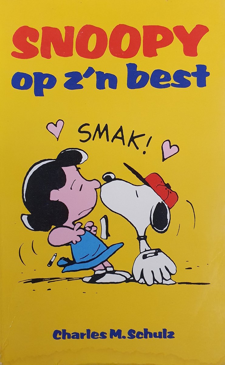 Schulz Snoopy Op Z'n Best / Snoopy Loeb Pockets - 2e Reeks / 2