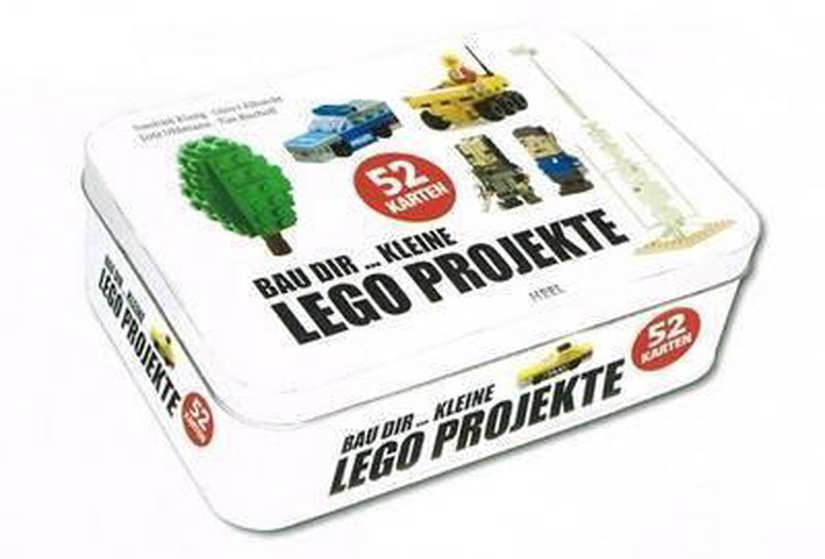 The Little Box of Lego Projects