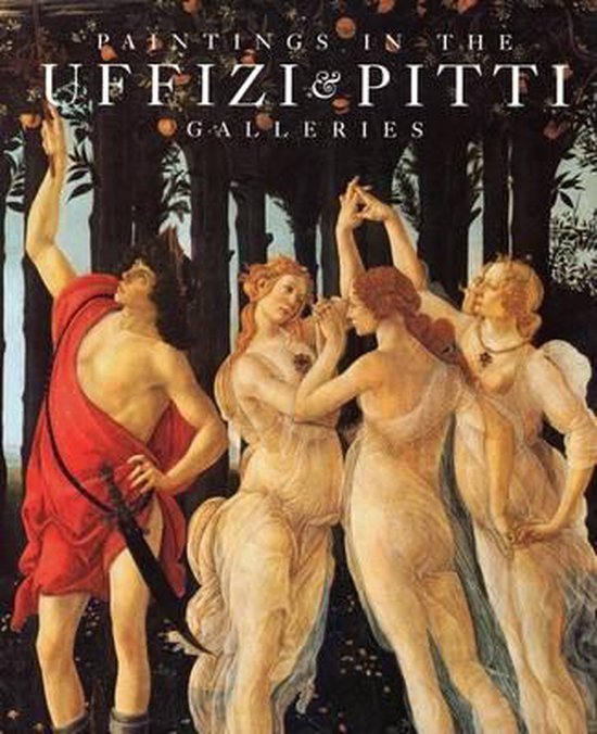 Mina Gregori Paintings In The Uffizi And Pitti Galleries
