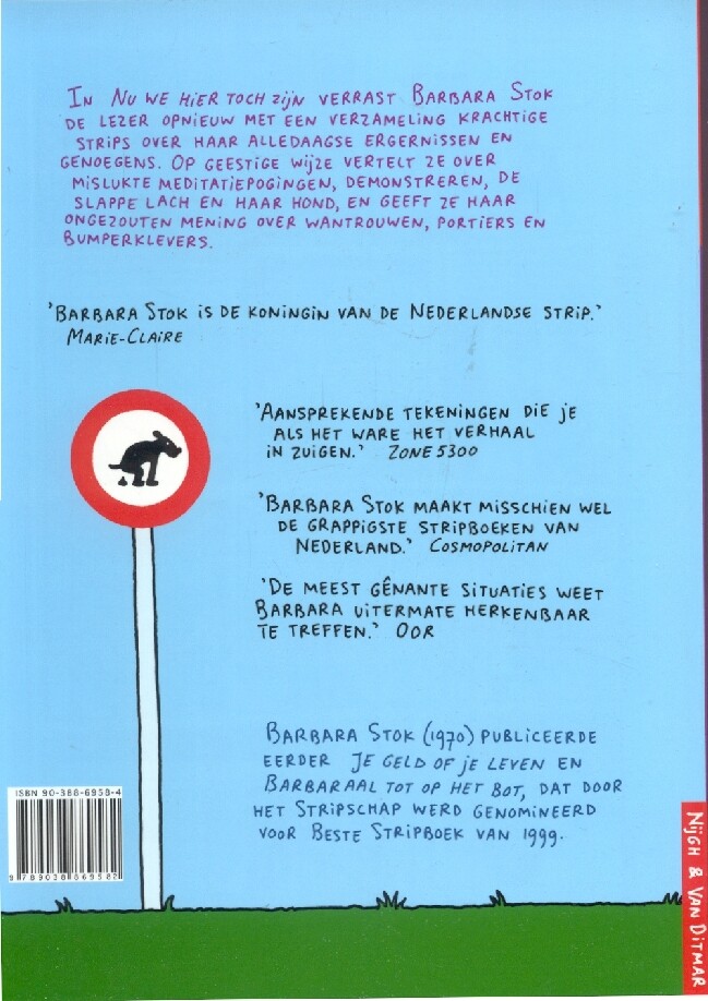 Nu we hier toch zijn Nu we hier toch zijn achterkant