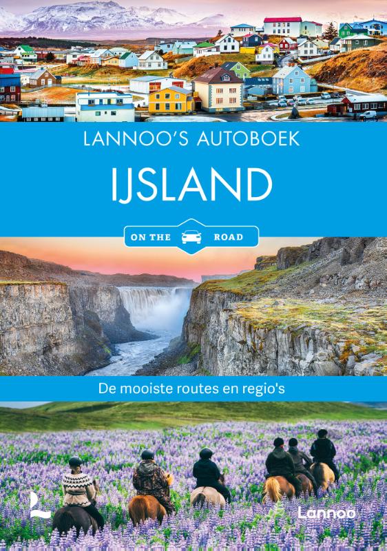 Lannoo's Autoboek IJsland on the road / Lannoo's autoboek