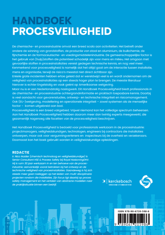 Handboek Procesveiligheid achterkant